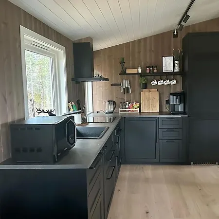 Hytta Сasa de vacaciones Tonstad