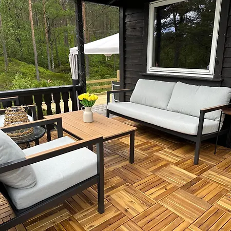 Hytta Holiday home Tonstad