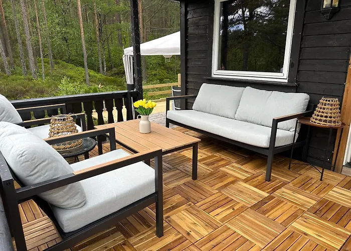 Hytta Дом отдыха Tonstad